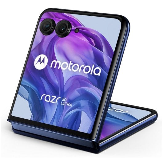 Motorola Razr 50 Ultra 12GB/512GB IA Smartphone Plegable 45W Azul Marino