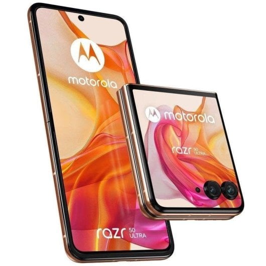 Motorola Razr 50 Ultra 5G 12GB 512GB 6.9" Peach Fuzz