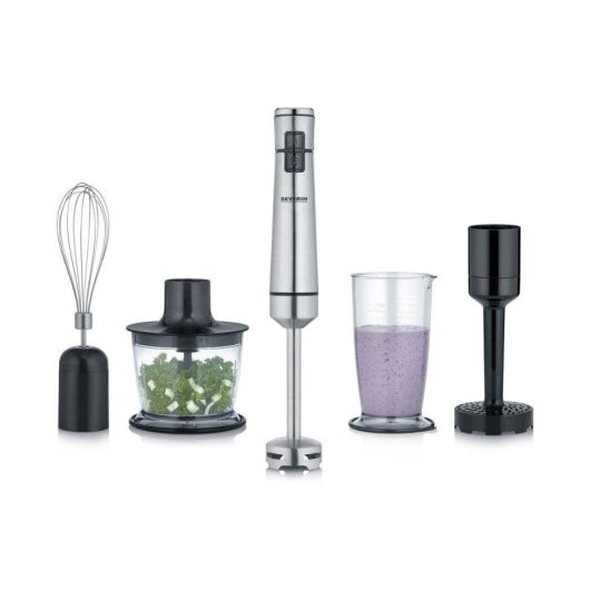 Batidora de Mano Severin SM 3775 100 W Negro/Acero Inoxidable