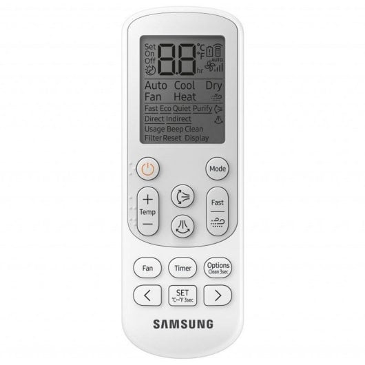 Samsung Wind Free Comfort Aire Acondicionado Split 1x1 con Bomba de Calor 4300 Frigorías