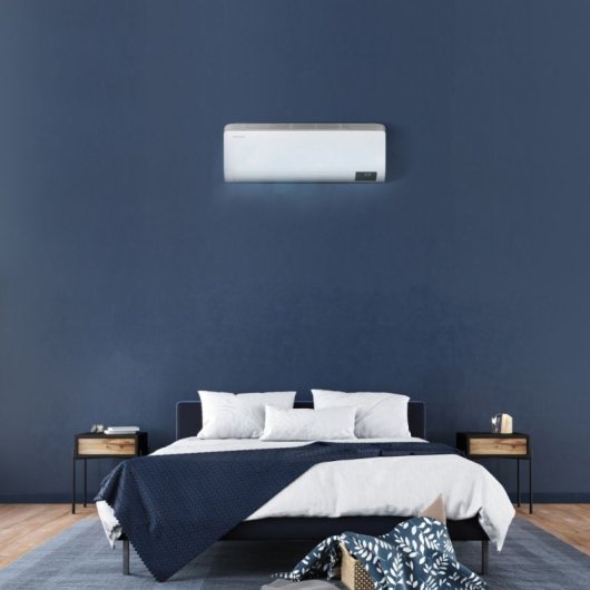 Samsung Wind Free Comfort Aire Acondicionado Split 1x1 con Bomba de Calor 4300 Frigorías