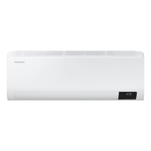 Set domestico murale diviso della gamma LUZON con capacità fredda di 2,5 kW e capacità termica di 3,2 kW.