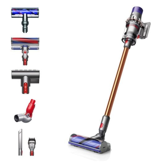 Aspirateur balai sans fil Dyson Cyclone V10 Absolute 150AW Nickel/Cuivre