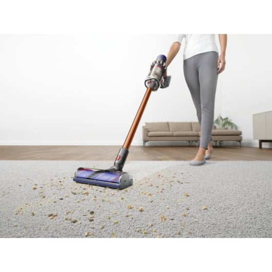 Aspirateur balai sans fil Dyson Cyclone V10 Absolute 150AW Nickel/Cuivre