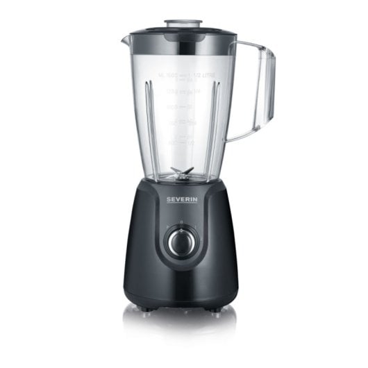 Severin SM 3707 Batidora de Vaso 600 W Negra
