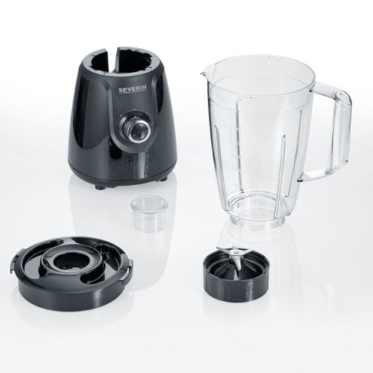 Severin SM 3707 Batidora de Vaso 600 W Negra