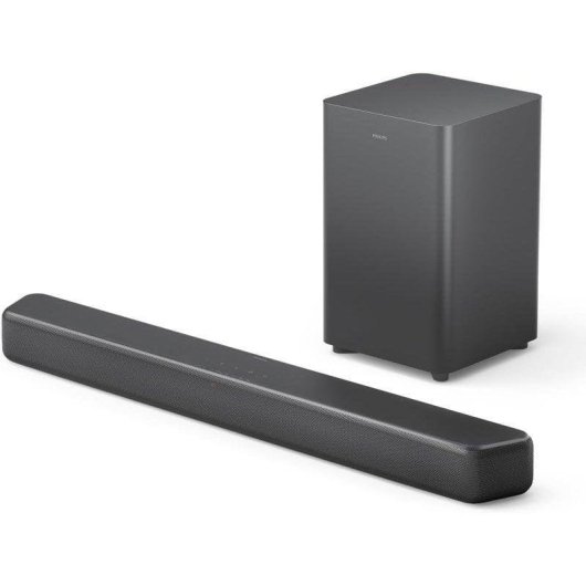 Barre de Son Philips TAB5309 2.1 120W Bluetooth HDMI ARC Subwoofer Dolby Digital Plus