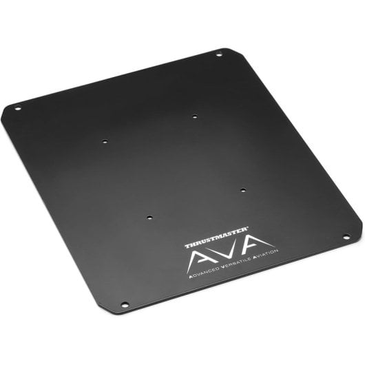 Piastra metallica Thrustmaster AVA Plate compatibile con base AVA e base magnetica