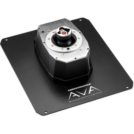 Piastra metallica Thrustmaster AVA Plate compatibile con base AVA e base magnetica