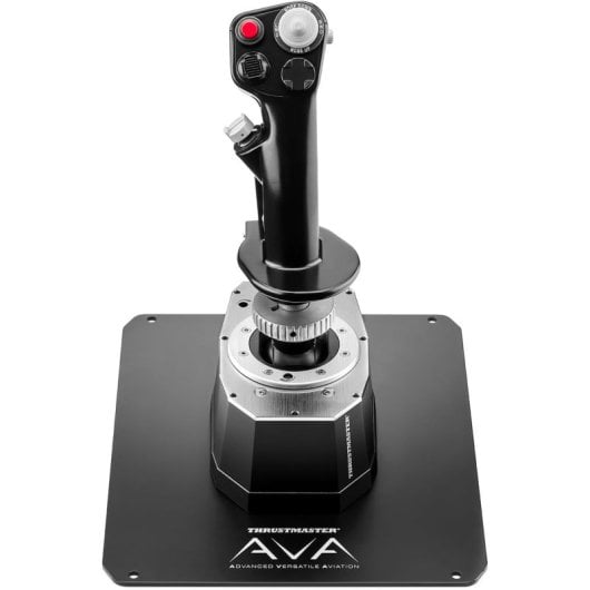 Piastra metallica Thrustmaster AVA Plate compatibile con base AVA e base magnetica
