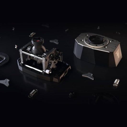 Piastra metallica Thrustmaster AVA Plate compatibile con base AVA e base magnetica