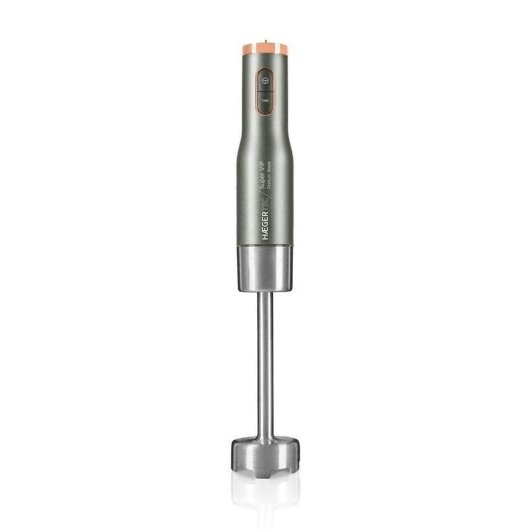 Batidora de Mão Haeger HB-80G.026A 800W Cinzento Aço Inoxidável