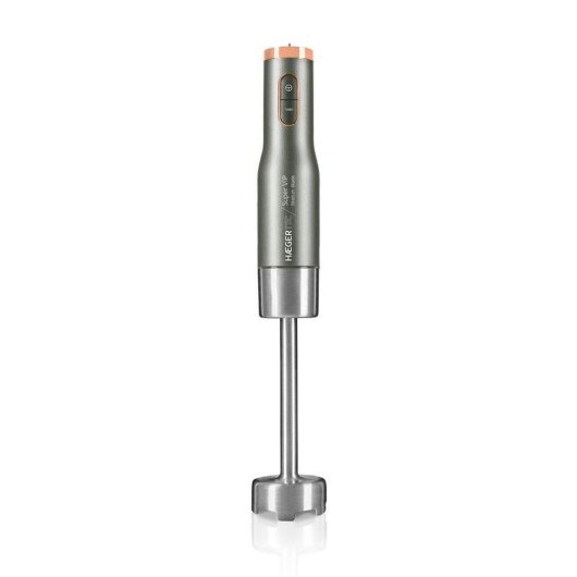 Batidora de Mão Haeger HB-80G.026A 800W Cinzento Aço Inoxidável