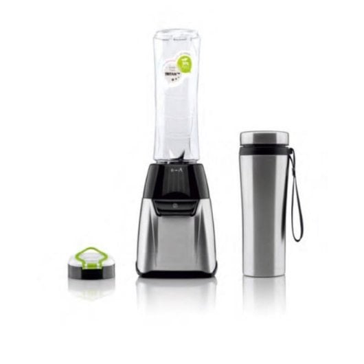 Haeger Sports Inox Mini-Mixer, 350 W, grau