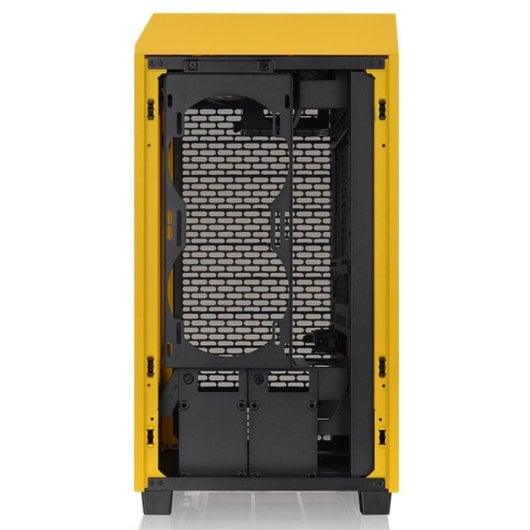Thermaltake The Tower 200 Bumblebee Mini Tower Cristal Templado USB-C Amarilla