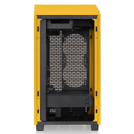 Thermaltake The Tower 200 Bumblebee Mini Tower Cristal Templado USB-C Amarilla