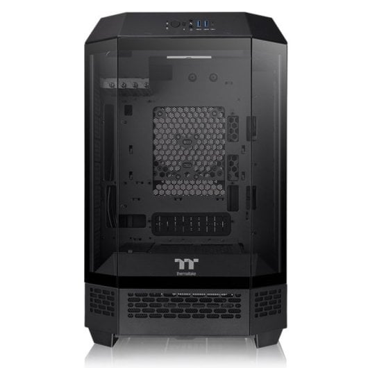 Thermaltake The Tower 300 Micro Tower MATX Cristal Templado USB-C Negra