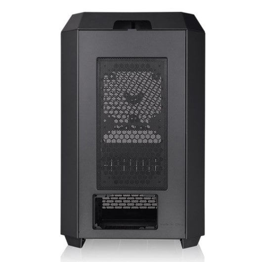 Thermaltake The Tower 300 Micro Tower MATX Cristal Templado USB-C Negra