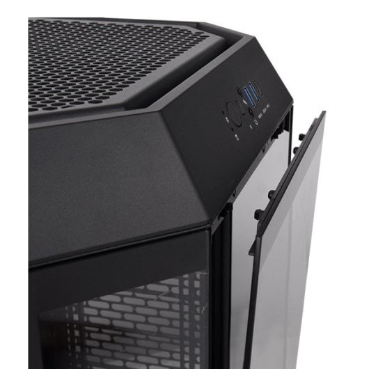 Thermaltake The Tower 300 Micro Tower MATX Cristal Templado USB-C Negra