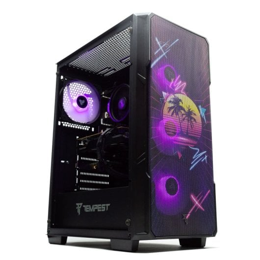 PcCom Lite AMD Ryzen 5 5500 / 16 Go / 1 To SSD / RX 6600 - Ville magique