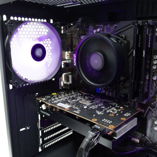PcCom Lite AMD Ryzen 5 5500 / 16 Go / 1 To SSD / RX 6600 - Ville magique