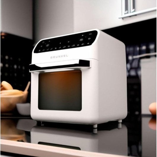 Fritadeira de Ar Grunkel Fryer Oven 12L 1600W com Janela e Controlo Digital