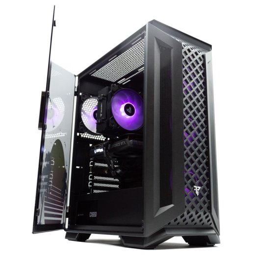 Intel Core i5-12400F predisposto per PcCom / 32 GB di RAM / 1 TB SSD / RTX 4060 + Windows 11 Home - Magic City
