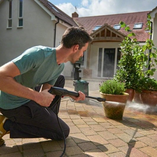 Bosch Universal Aquatak 130 Nettoyeur haute pression Droit Electrique 380 l/h 1700 W Noir, Vert