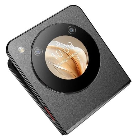 ZTE Nubia Flip 5G 8GB 6.9" 256GB Negro cámara 50MP