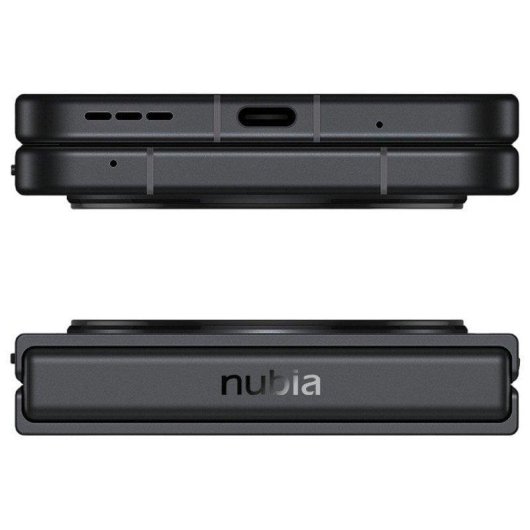 ZTE Nubia Flip 5G 8GB 6.9" 256GB Negro cámara 50MP