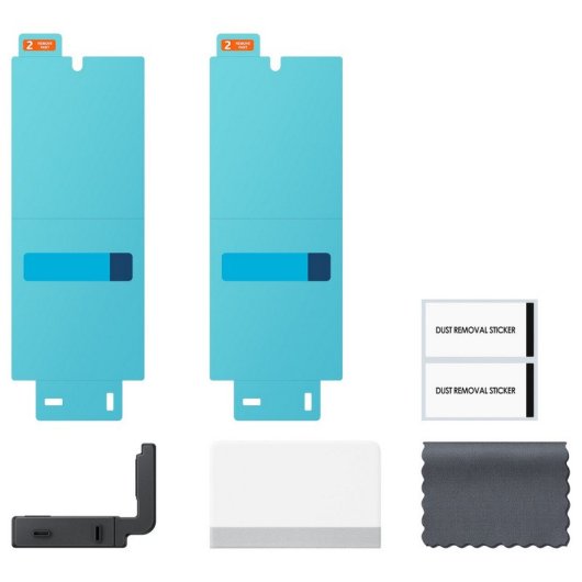 Samsung Protector de Pantalla Antirreflejos y Antihuellas para Galaxy Z Fold6 Pack 2 Unidades