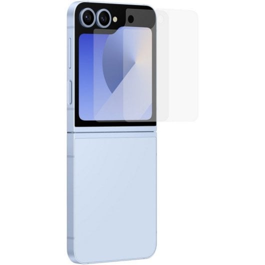Pellicola protettiva per lo schermo Samsung per Galaxy Z Flip 6, confezione da 2 unità