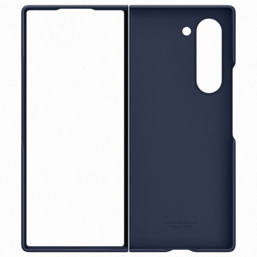 Samsung S Pen Case Funda Azul Oscuro con S Pen Rosa para Galaxy Z Fold6