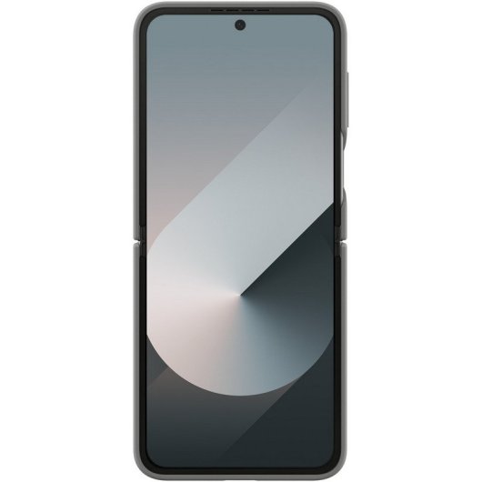 Custodia in silicone Samsung Custodia in silicone grigia per Galaxy Z Flip6