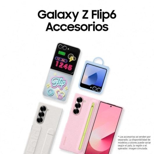 Samsung Galaxy Z Flip6 5G 12GB 256GB 6.7" Blu