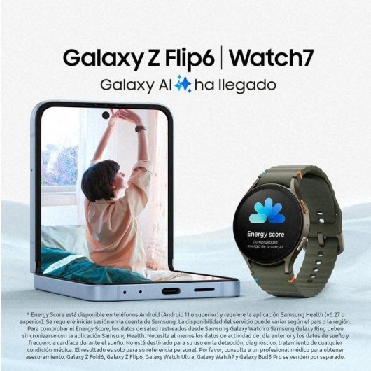 Samsung Galaxy Z Flip6 5G 12GB 512GB 6.7" Azul