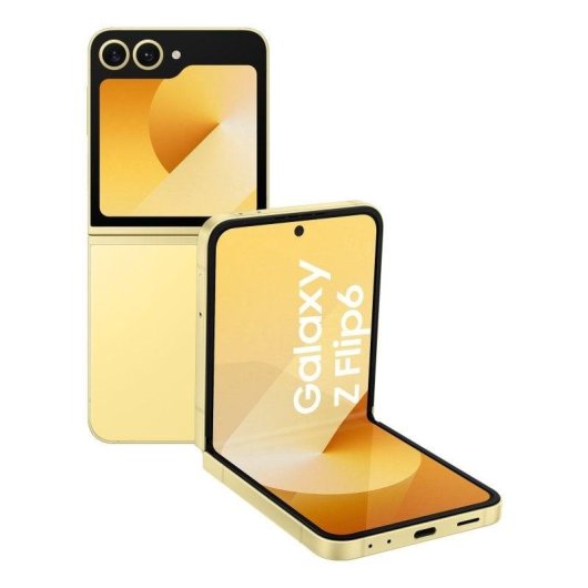 Samsung Galaxy Z Flip6 5G 12GB 512GB 6,7" Amarelo Dual SIM