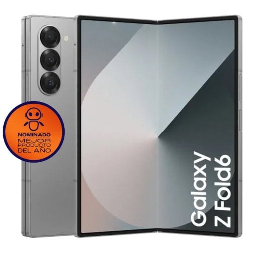 Samsung Galaxy Z Fold6 256GB Smartphone Plegable con IA Gris Libre