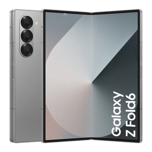Samsung Galaxy Z Fold6 256GB Smartphone Plegable con IA Gris Libre