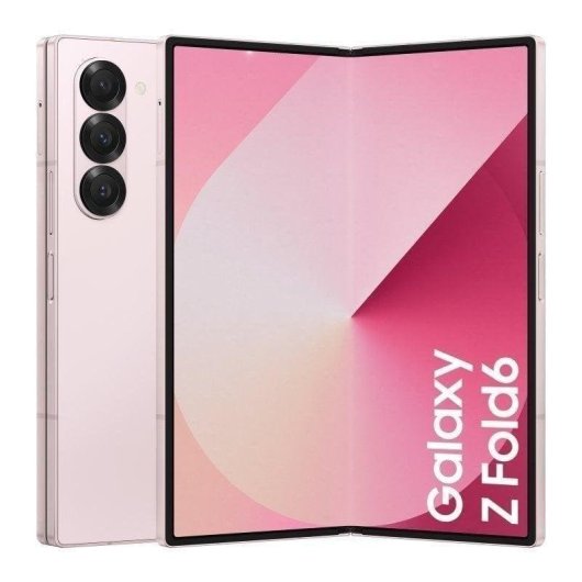 Samsung Galaxy Z Fold6 5G 12GB 512GB 7.6" Rosa