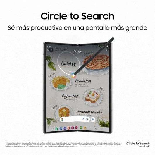 Samsung Galaxy Z Fold6 512GB Smartphone Plegable con IA Rosa Libre