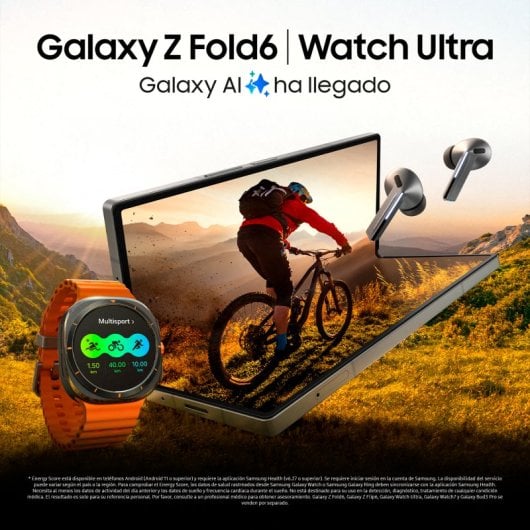 Samsung Galaxy Z Fold6 512GB Smartphone Plegable con IA Rosa Libre