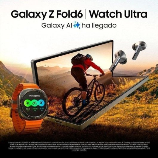 Samsung Galaxy Z Fold6 5G 12GB 512GB 7.6" Rosa