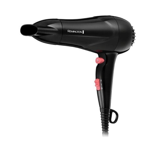 Sèche-cheveux Compact Remington My Stylist D2000 1900W 2 Températures 2 Vitesses Air Froid Noir