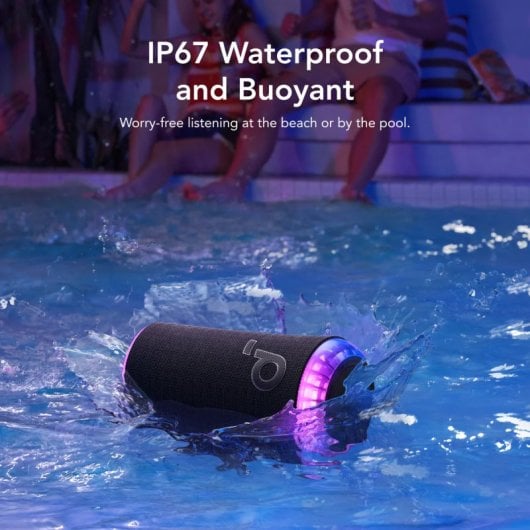 Soundcore Glow Altavoz Inalámbrico Portátil 30W Sonido 360