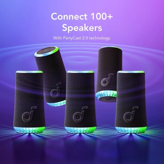 Soundcore Glow Altavoz Inalámbrico Portátil 30W Sonido 360