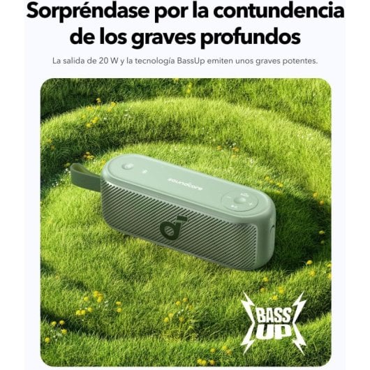 Soundcore Motion 100 Haut-parleur sans fil portable étanche noir