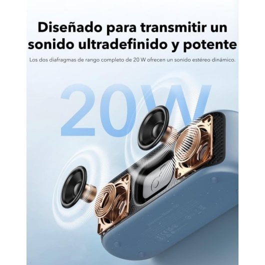 Soundcore Motion 100 Haut-parleur sans fil portable étanche noir