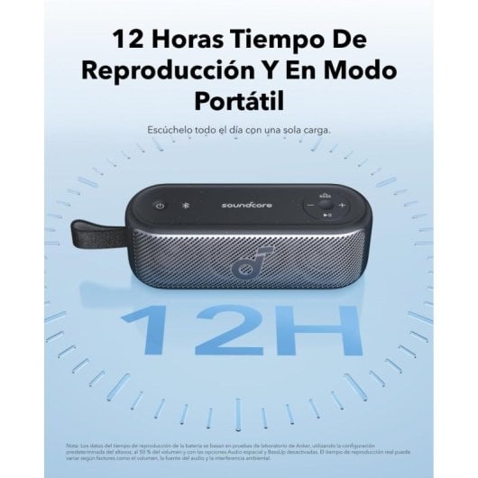 Soundcore Motion 100 Haut-parleur sans fil portable étanche noir