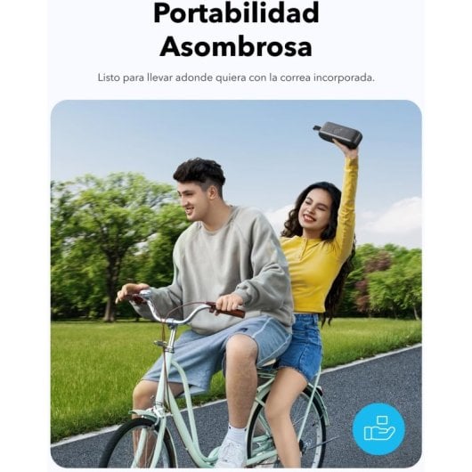 Soundcore Motion 100 Altifalante Portátil Sem Fios Resistente à Água Azul